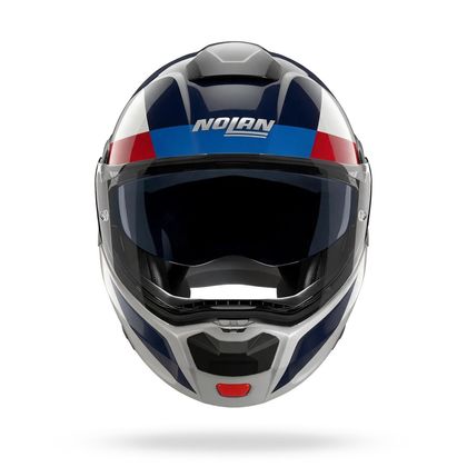 Casque intégral Nolan N90-3 06 BLOCCO - Bleu / Blanc