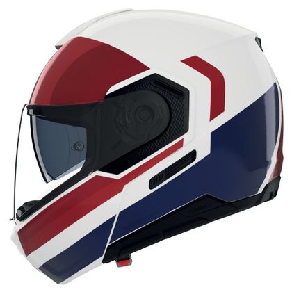 Nolan N90-3 - ROBOTO Modularer Helm - Weiß / Rot