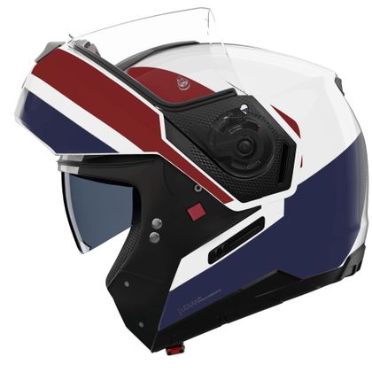 Nolan N90-3 - ROBOTO Modularer Helm - Weiß / Rot