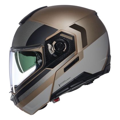 Casque Nolan N90-3 - ROBOTO - Beige / Noir