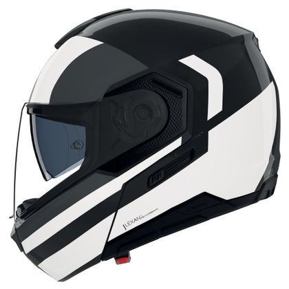 Nolan N90-3 - ROBOTO Systeemhelm - Zwart / Grijs Ref: NL1766 