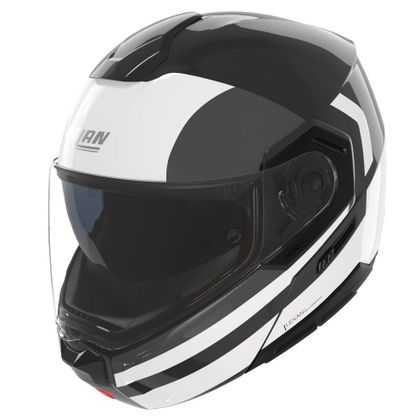 Nolan N90-3 - ROBOTO Systeemhelm - Zwart / Grijs