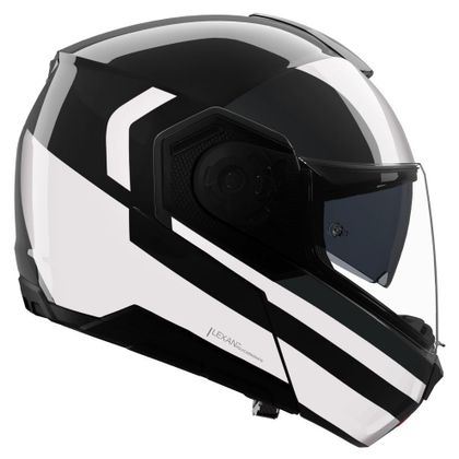 Nolan N90-3 - ROBOTO Systeemhelm - Zwart / Grijs