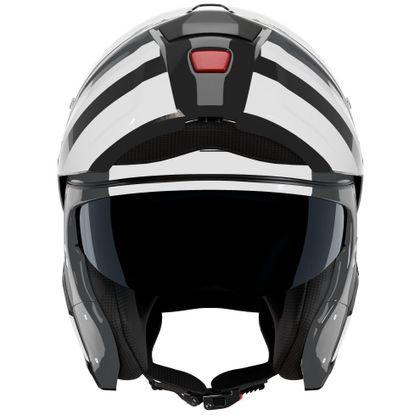 Nolan N90-3 - ROBOTO Systeemhelm - Zwart / Grijs