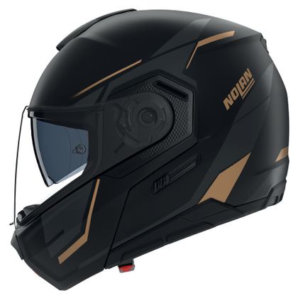 Cască modulară Nolan N90-3 SINCRONO - Negru / Griș