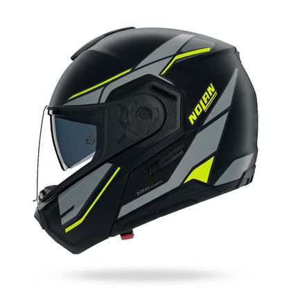 Casque intégral Nolan N90-3 06 SINCRONO - Noir / Gris