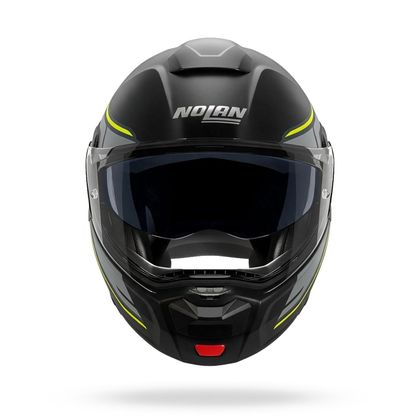 Casque intégral Nolan N90-3 06 SINCRONO - Noir / Gris
