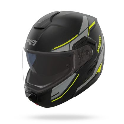 Casque intégral Nolan N90-3 06 SINCRONO - Noir / Gris