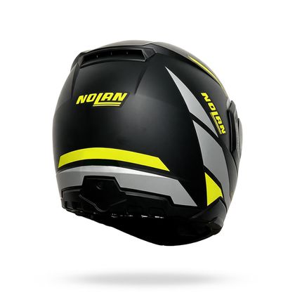 Casque intégral Nolan N90-3 06 SINCRONO - Noir / Gris