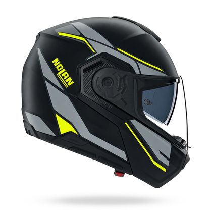 Casque intégral Nolan N90-3 06 SINCRONO - Noir / Gris