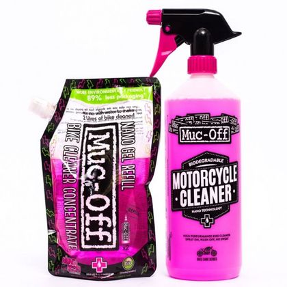 Nettoyant Muc-Off NANO TECH 1 LITRE ET RECHARGE 1 LITRE Universel
