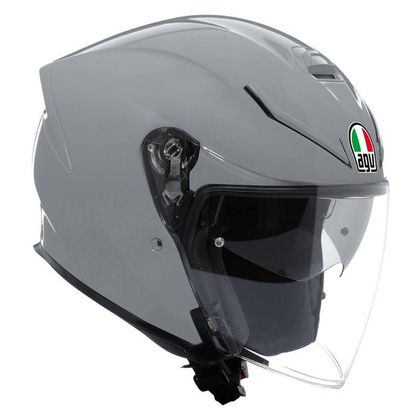AGV K5 JET EVO - MONO Jet-Helm - Grau