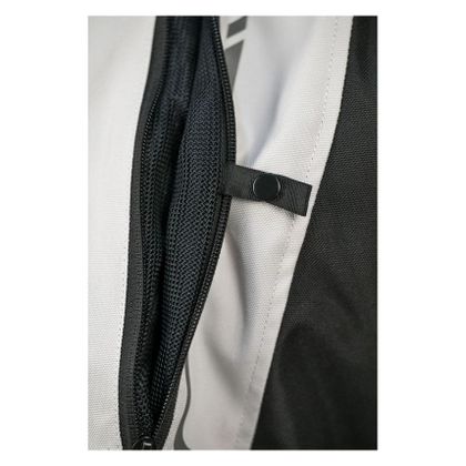 Veste Moto LS2 NARVIK - Gris / Bleu