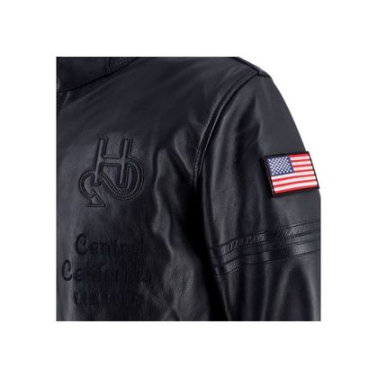 Blouson Moto Helstons NASHVILLE - Noir