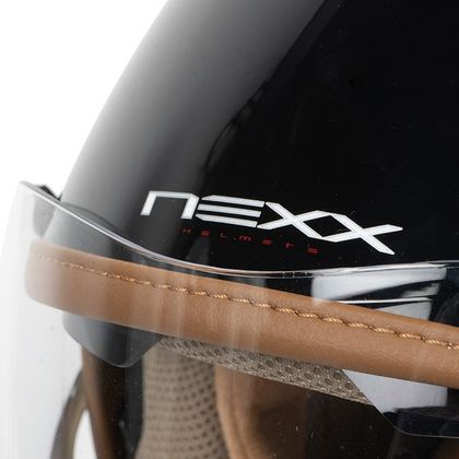 Casque Nexx SX.60 - JAZZY - BLACK GLOSSY