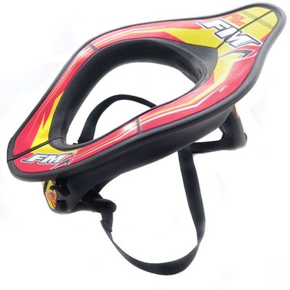 Collare FM Racing NECK TRONIC RED 2018