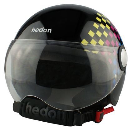 Casque jet Hedon NEON Ref : HED0004 