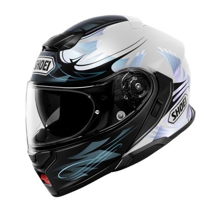 Shoei NEOTEC 3 - BREEZE Modulaire helm - Zwart / Blauw Ref: SI0635 