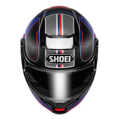 Casque modulable Shoei NEOTEC 3 - SHARPEN - Blanc / Bleu