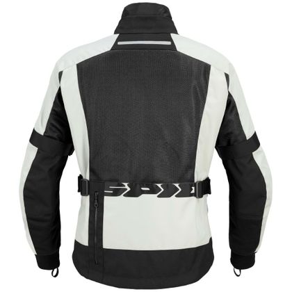 Spidi NET H2OUT Motorcycle Jacket - Black / Grey