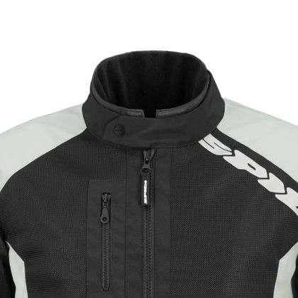 Spidi NET H2OUT Motorcycle Jacket - Black / Grey