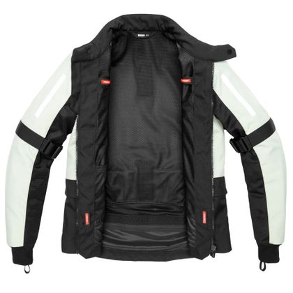 Spidi NET H2OUT Motorcycle Jacket - Black / Grey