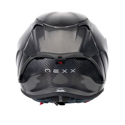 Nexx X.WST3 CARBON VOLCANO Kopfhörer - Schwarz / Rot