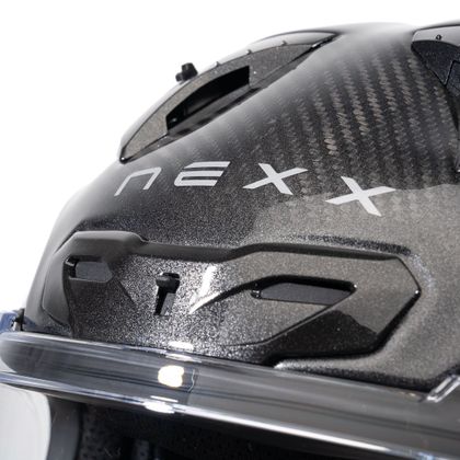Nexx X.WST3 CARBON VOLCANO Kopfhörer - Schwarz / Rot