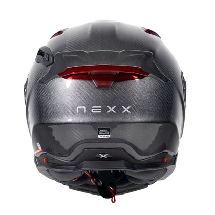 Nexx X.R3R CARBON VOLCANO Kopfhörer - Schwarz / Rot
