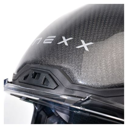 Nexx X.WST3 CARBON VOLCANO Helm - Zwart / Rood