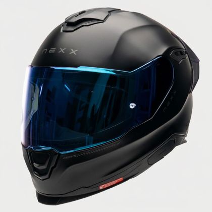 Casque intégral Nexx Y.100R - SUBSONIC - FUEL - Noir / Bleu Ref : NE0672 