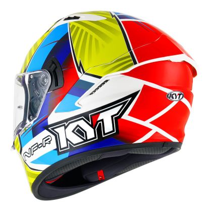 KYT NF-R - XAVI FORES 2021 REPLICA ORIGINAL MATT Kopfhörer