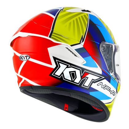 KYT NF-R - XAVI FORES 2021 REPLICA ORIGINAL MATT Kopfhörer