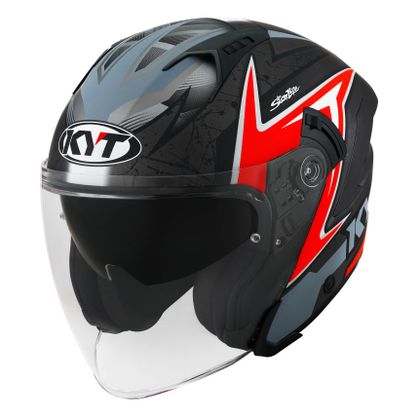 Casque KYT NF-J - ATTITUDE