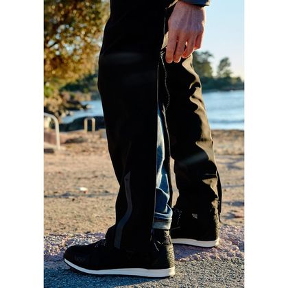 Pantalones impermeable Ixon NIDAS OVERPANT - Negro