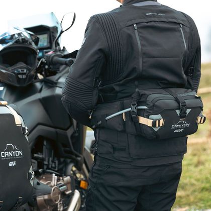 Sacoche banane Givi GRT732 (8 litres) Universel