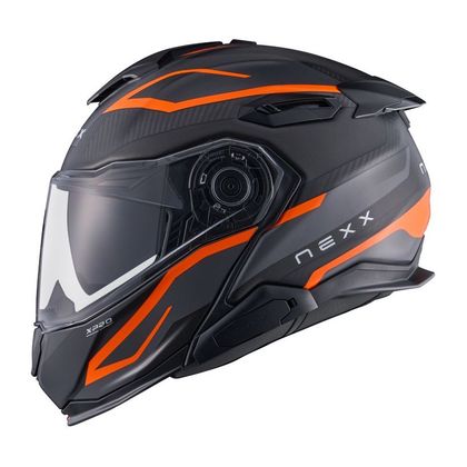 Casque Nexx X.LIFETOUR - PRO MILE - Orange / Gris