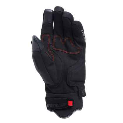 Gants Dainese FULMINE D-DRY - Noir / Rouge