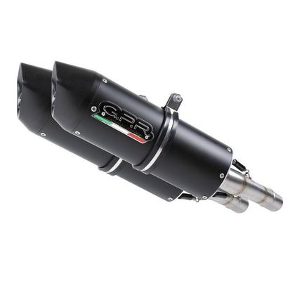 GPR FURORE NERO DOUBLE Geluiddemper