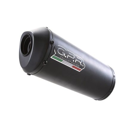 Silencieux GPR GHISA DOUBLE RACING