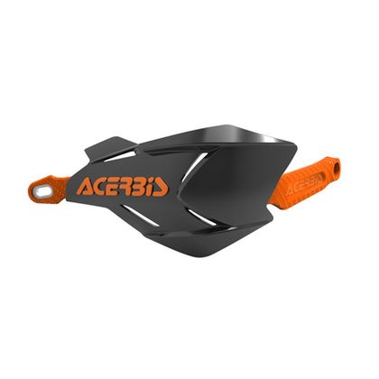 Protèges-mains Acerbis X-Factory universel - Noir / Orange