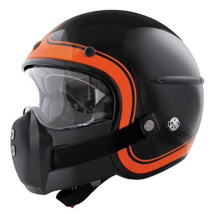 Casque jet Harisson CORSAIR BI COLOR BRILLANT