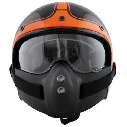 Casque jet Harisson CORSAIR BI COLOR BRILLANT