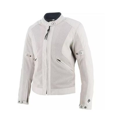 Blouson Moto Helstons STONER EVO AIR - Gris Ref : HS1266 