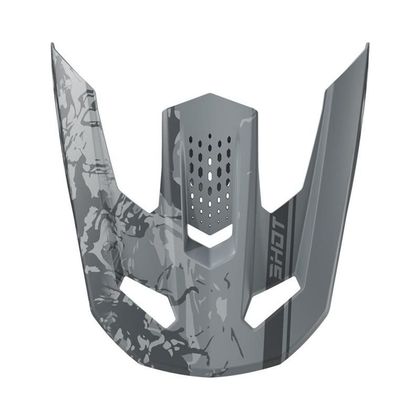 Shot SPEED Visier - Grau / Fumé