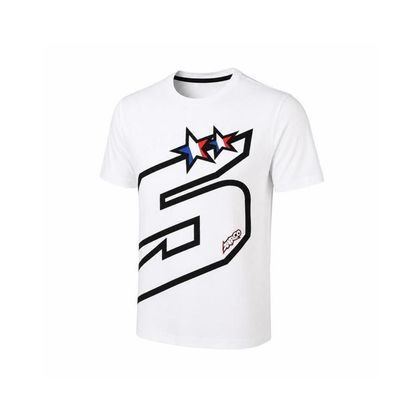 Ixon TS2 ZARCO 26 Kurzärmeliges T-Shirt - Weiß / Schwarz