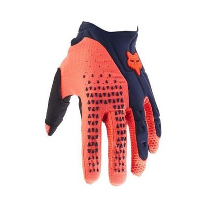 Gants cross Fox PAWTECTOR 2026 - Bleu / Orange Ref : FX5744 