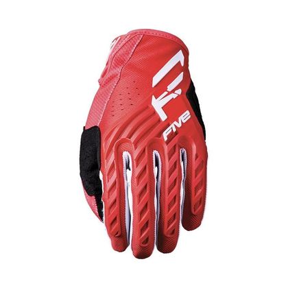 Five MXF3 EVO KID 2026 Cross-Handschuhe - Schwarz / Rot Ref : FV0480 