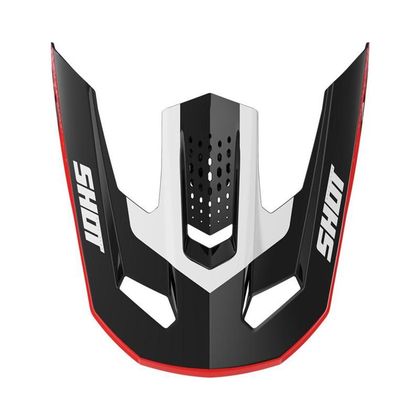 Shot SPEED Visier - Rot