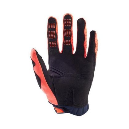 Gants cross Fox PAWTECTOR 2026 - Bleu / Orange